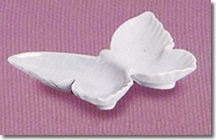Porcelain Butterfly Dish Favor