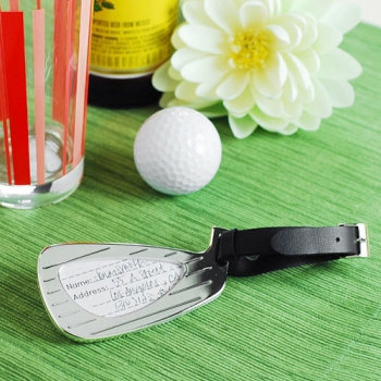 Golf Luggage Tag Favors