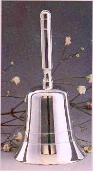 Silver Wedding Bell Favors