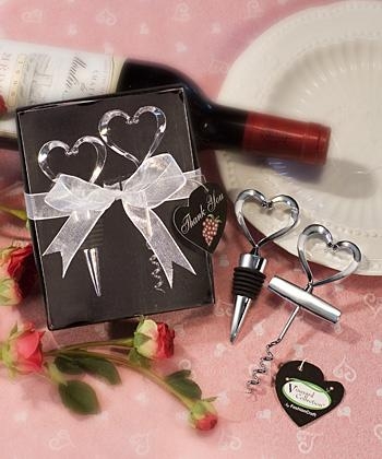 Vineyard Collection(TM) corkscrew and stopper sets