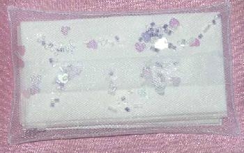 Refillable Tissue Holder Favors Pastel
