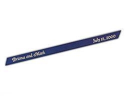 Personalized Double-Faced Satin Ribbon