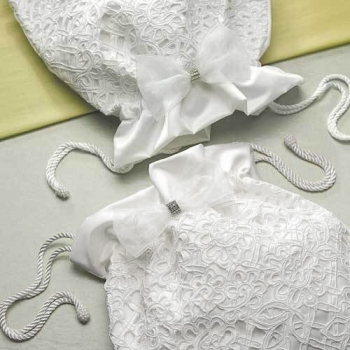 Personalized Bridal Tapestry Money Bag