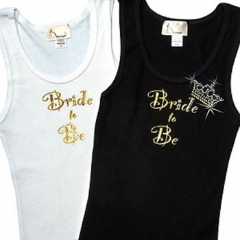 Crowned Bride to Be Tank