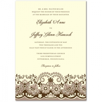 Wedding invitations: Modern Elegance