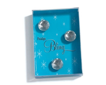 "Sparkles" Diamond Refrigerator Magnet Favor
