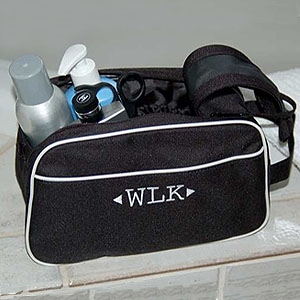 Personalized Canvas Toiletry Bag