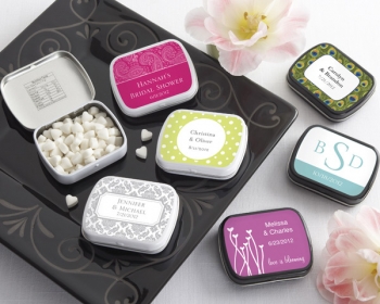 Personalized Baby Shower Mint Tins