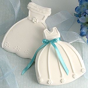 Wedding Dress Butter Cookie Favors
