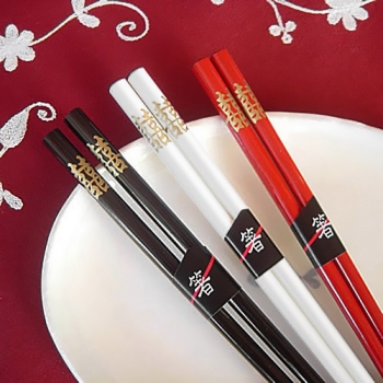 Double Happiness Chopsticks