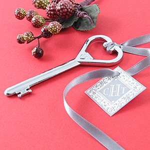 Silver Key Bottle Opener
