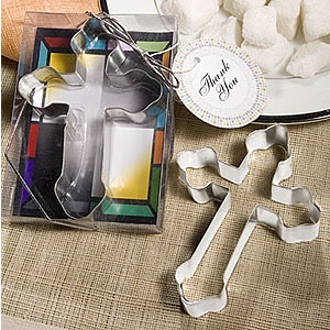 Cross Cookie Cutter Favors