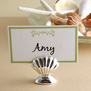 Shell Place Card Holder