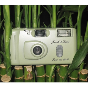 Personalized Wedding Cameras