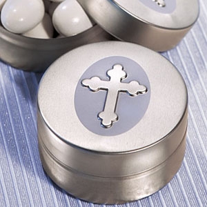 Cross Design Mint Tins