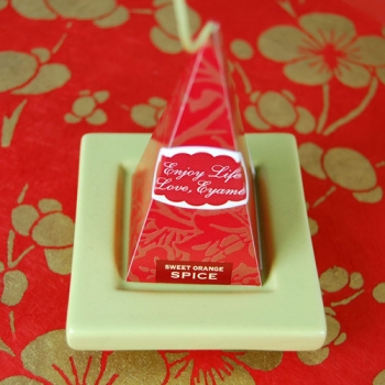 Personalized Holiday Tea Sachets