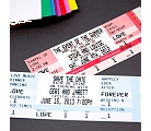 Customized Save-The-Date Event Ticket Magnets